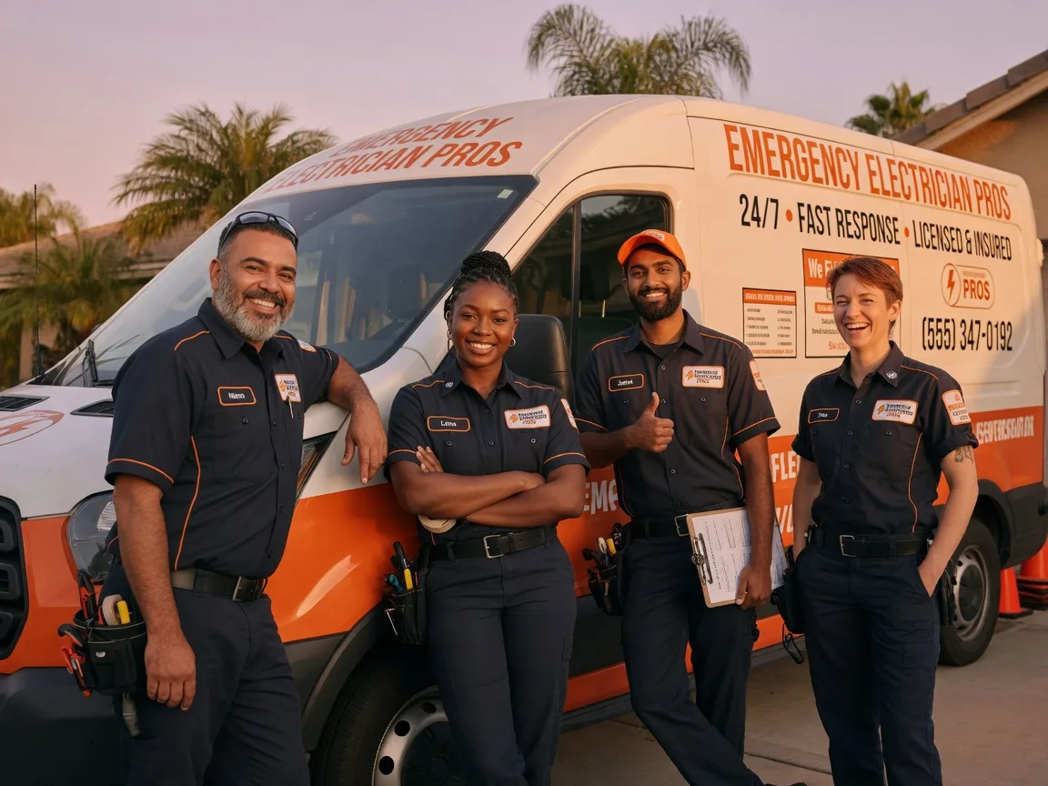 Emergency Electrician company in Graham, TX